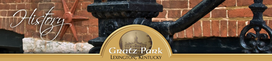 Gratz Park Lexington