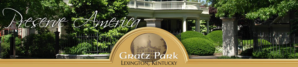 Gratz Park Lexington